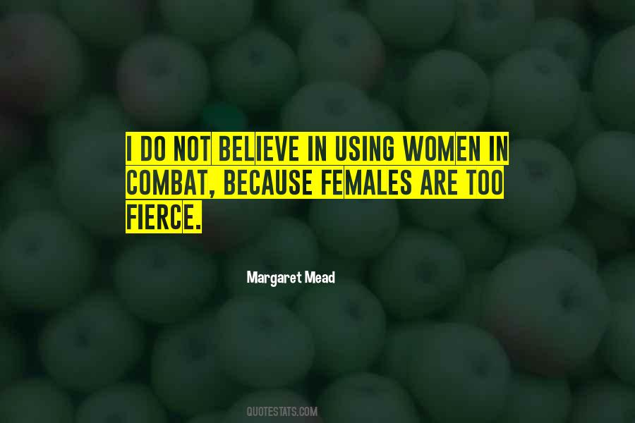 Fierce Women Quotes #521865