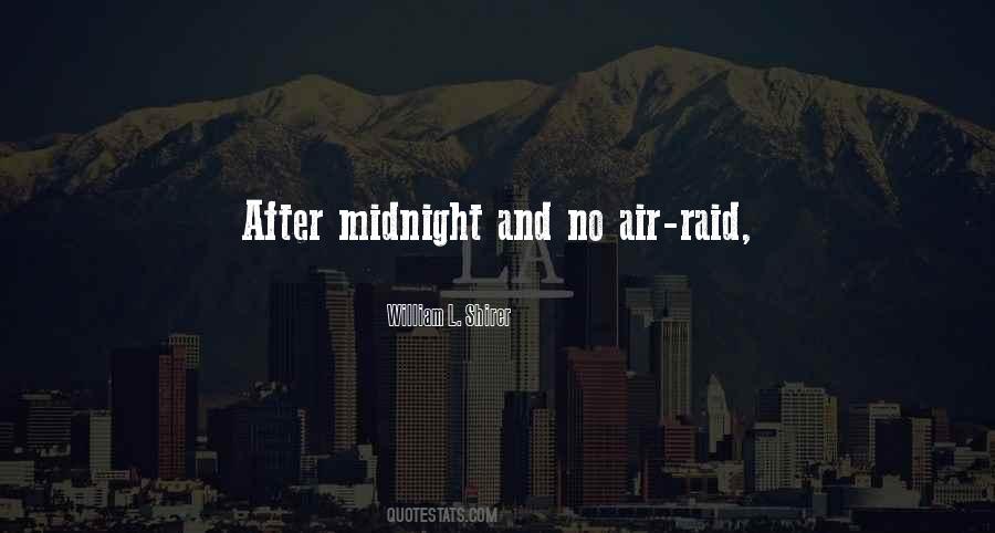 Air Raid Quotes #1650519