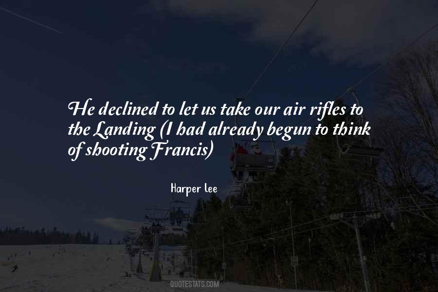 Air Rifles Quotes #294551