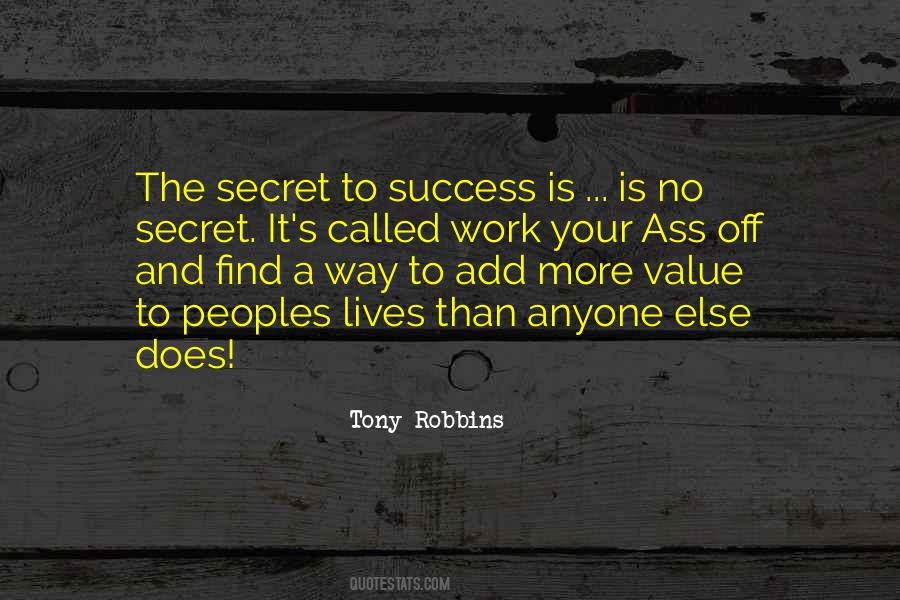Add Value To Our Lives Quotes #1329897