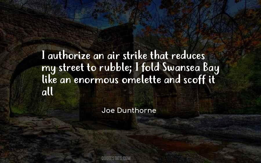 Air Strike Quotes #107432