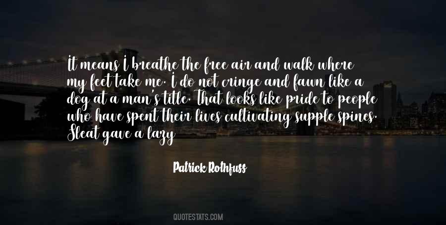 Air To Breathe Quotes #104172