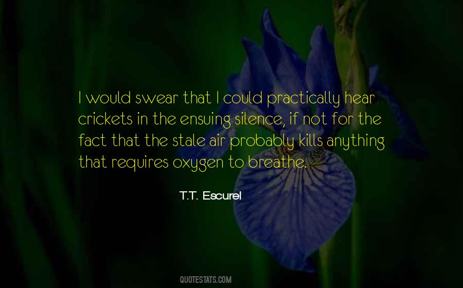 Air To Breathe Quotes #123655