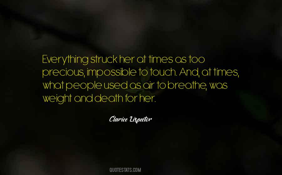 Air To Breathe Quotes #297447