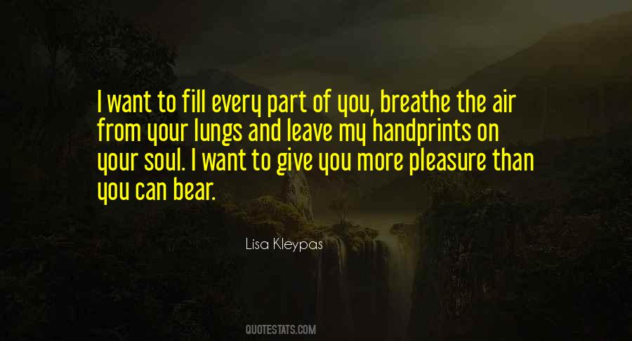 Air To Breathe Quotes #333839