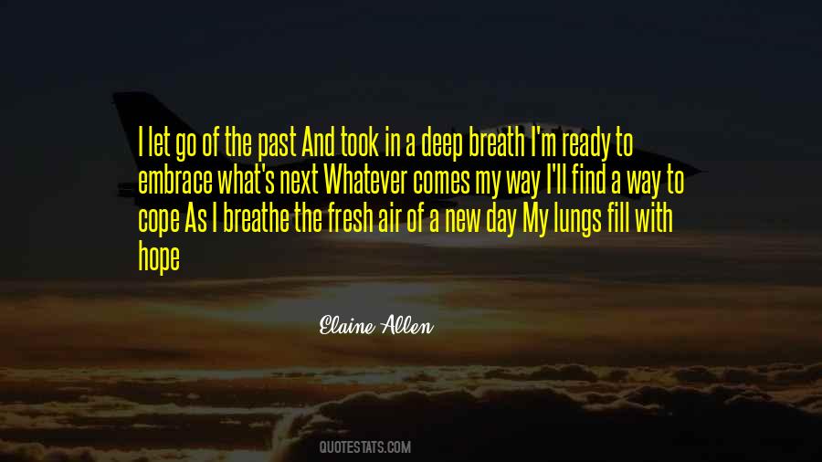 Air To Breathe Quotes #42607