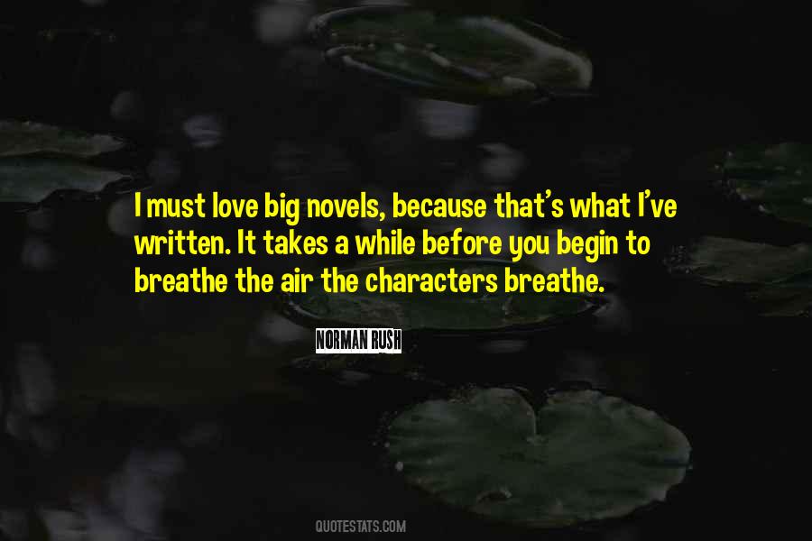 Air To Breathe Quotes #478909