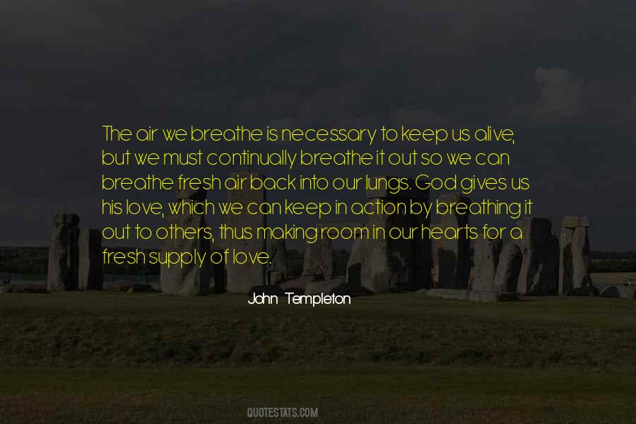 Air To Breathe Quotes #568285