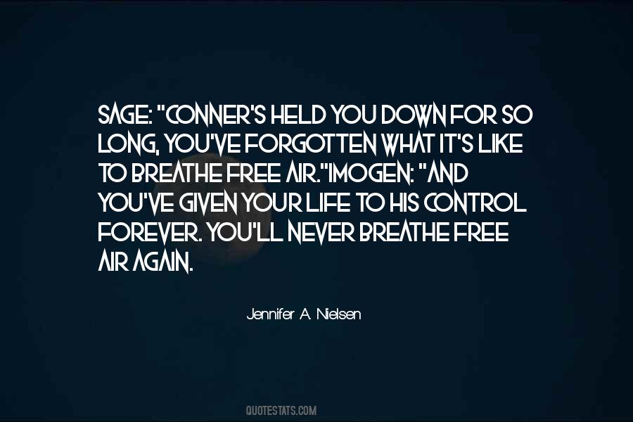 Air To Breathe Quotes #67624