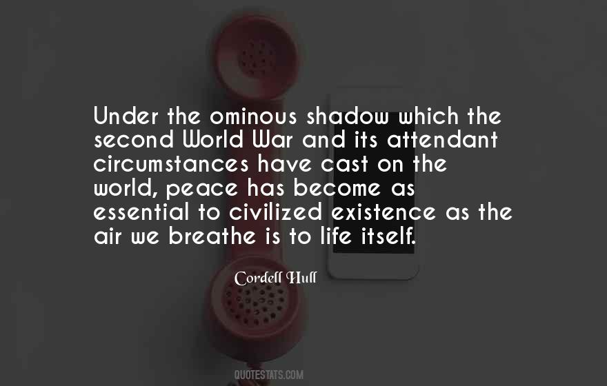 Air To Breathe Quotes #736952