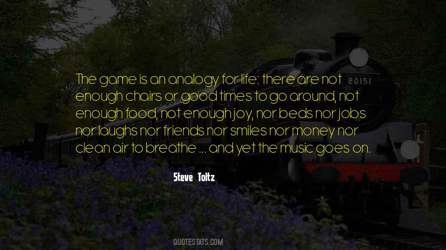 Air To Breathe Quotes #877351