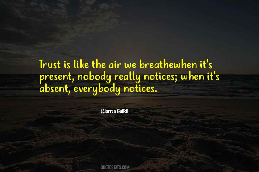 Air We Breathe Quotes #1082672