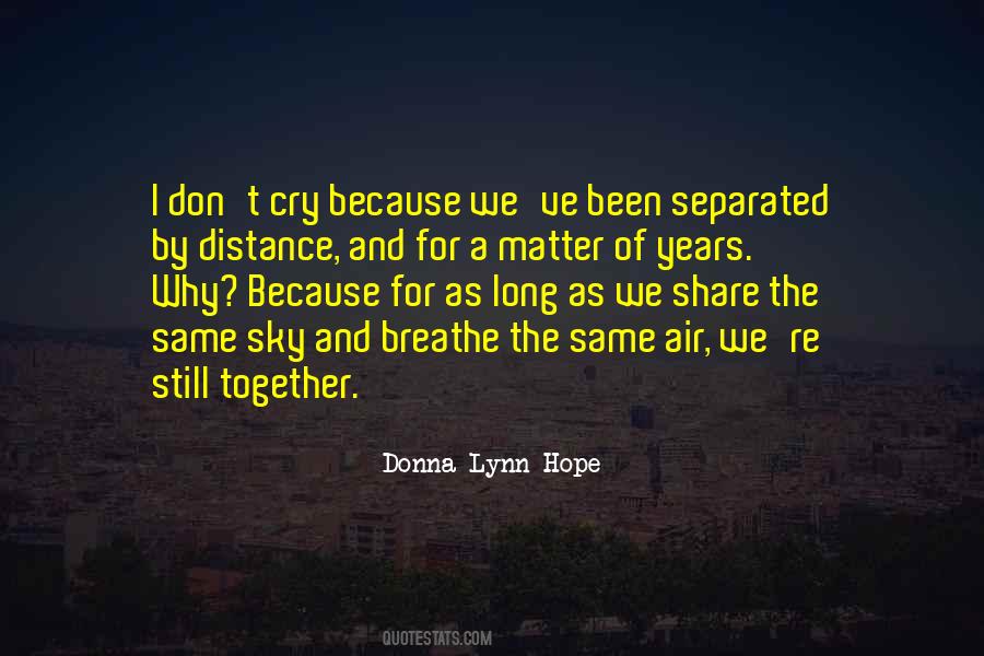 Air We Breathe Quotes #21548