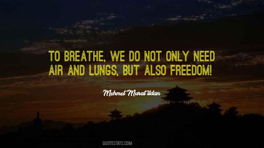 Air We Breathe Quotes #901894