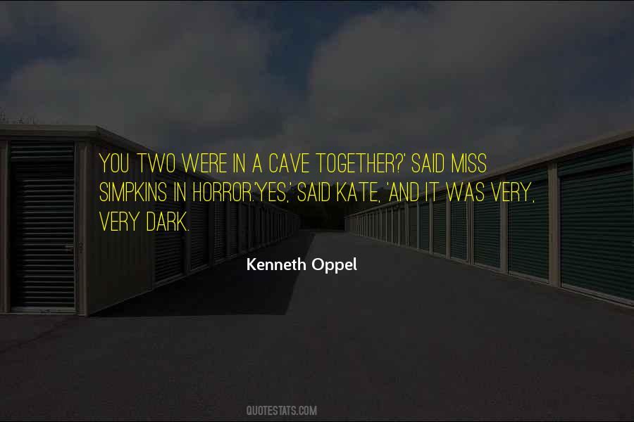 Airborn Kenneth Oppel Quotes #1401050