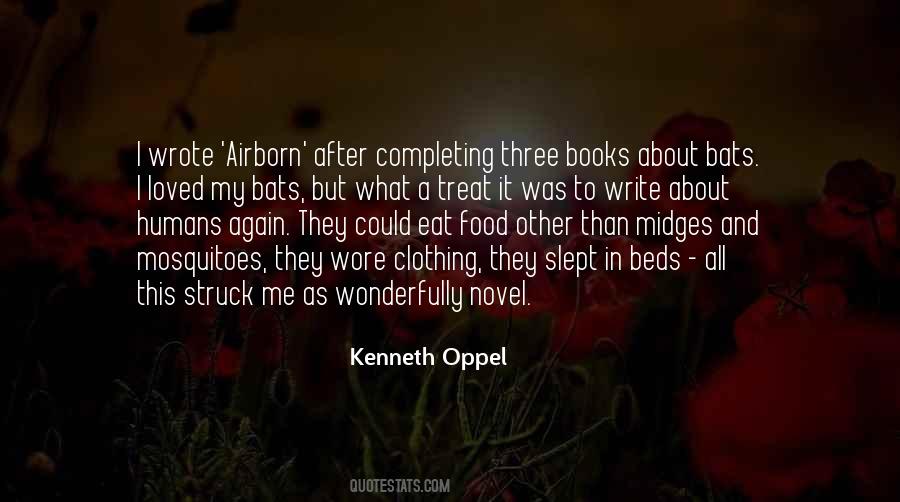 Airborn Kenneth Oppel Quotes #153277