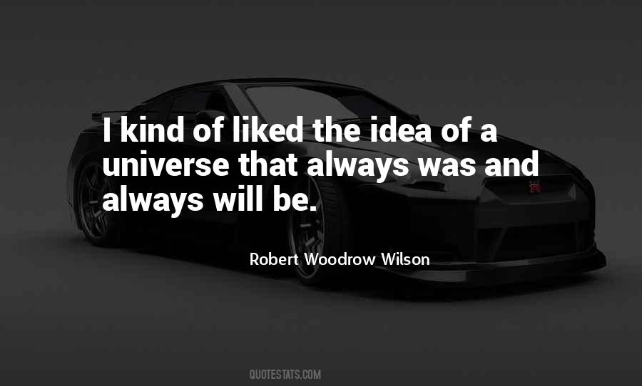 Mr Wilson Quotes #10003