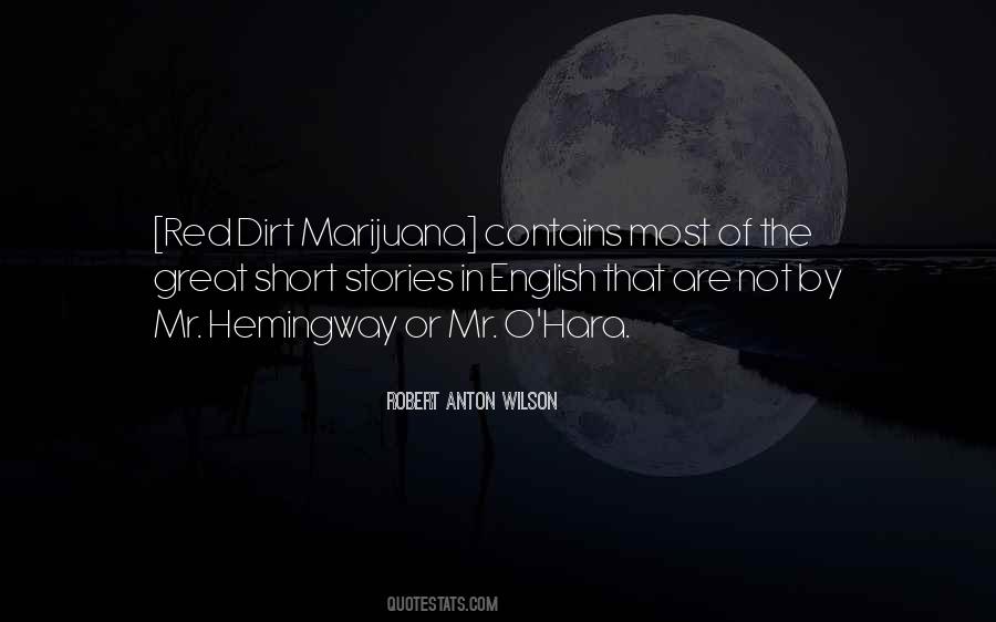 Mr Wilson Quotes #1216859