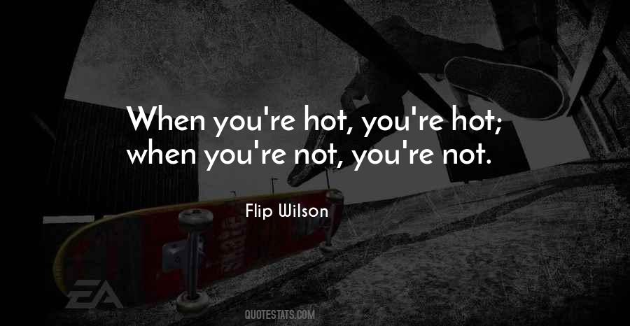 Mr Wilson Quotes #13027
