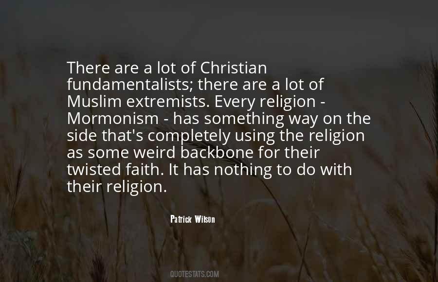 Mr Wilson Quotes #14149
