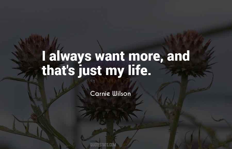 Mr Wilson Quotes #1879177
