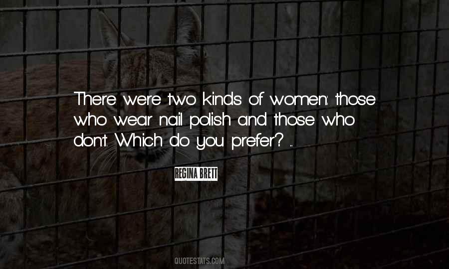 Do Women Prefer Quotes #1831220