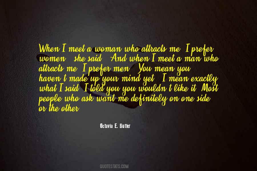 Do Women Prefer Quotes #361731