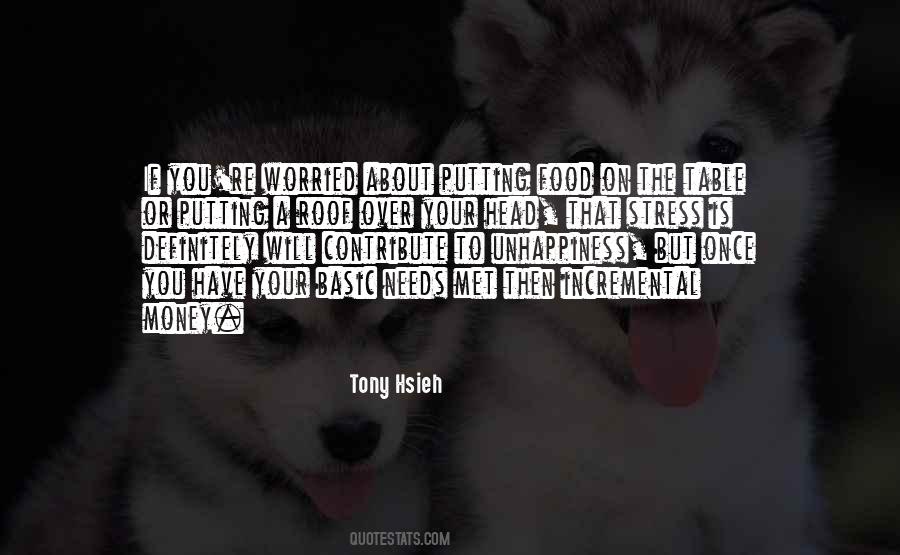 Money Unhappiness Quotes #1585169