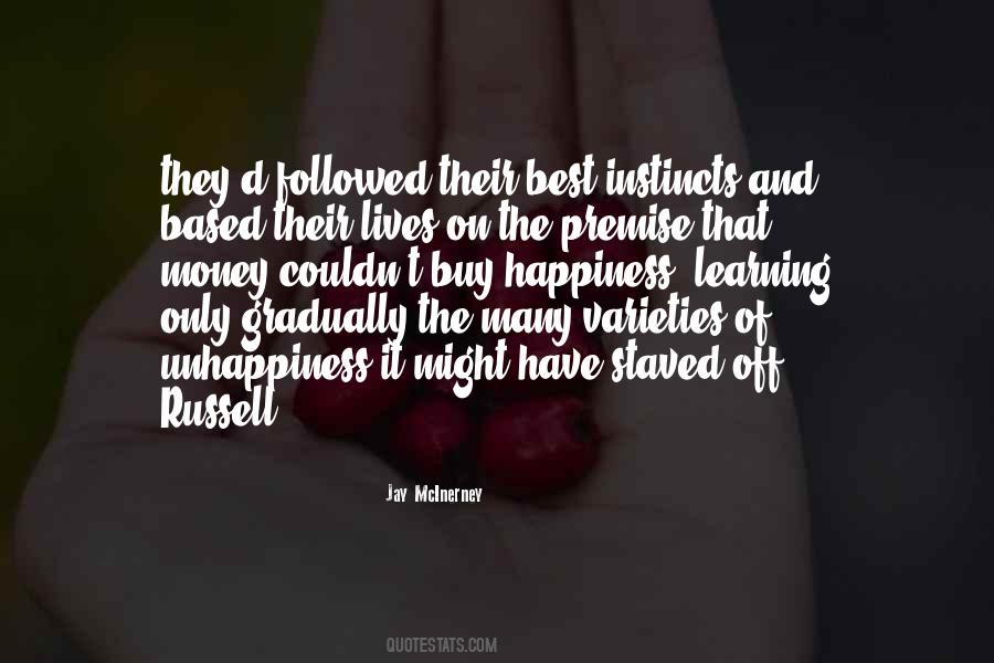 Money Unhappiness Quotes #1736133