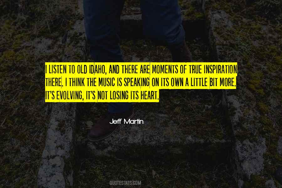 Listen With Our Heart Quotes #98614