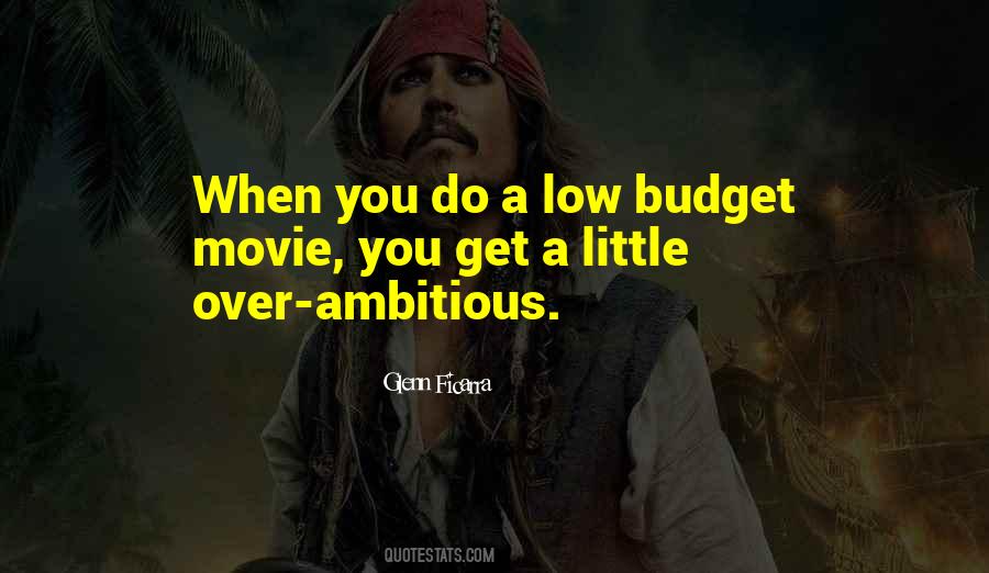 Low Budget Quotes #1380494