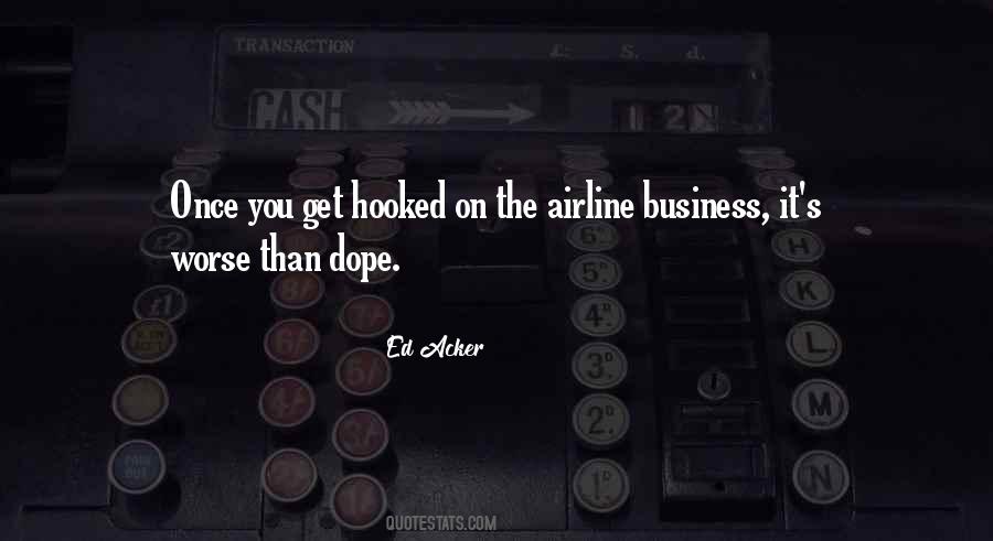 Airline Business Quotes #1168656