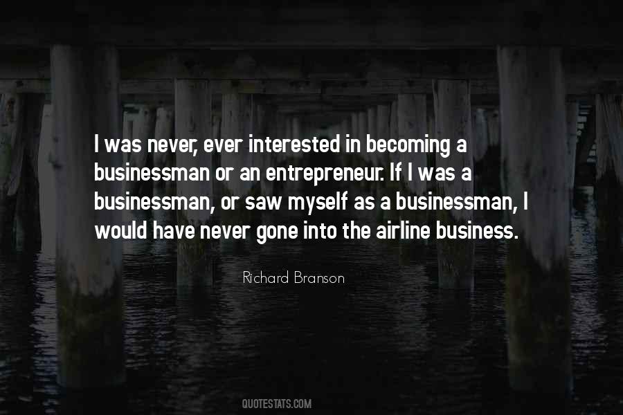 Airline Business Quotes #1706542
