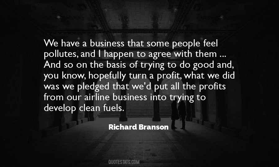 Airline Business Quotes #1834956