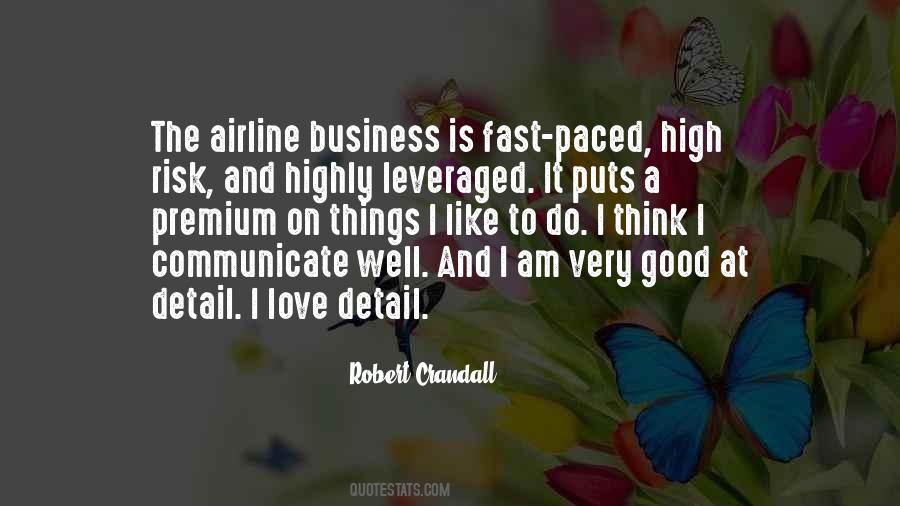 Airline Business Quotes #836168