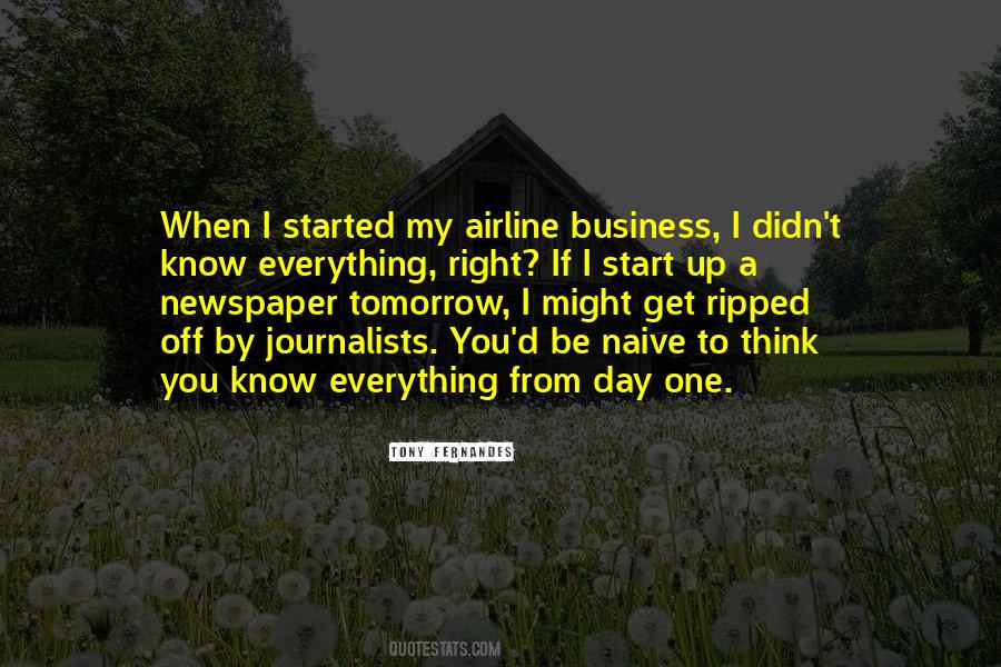 Airline Business Quotes #876145