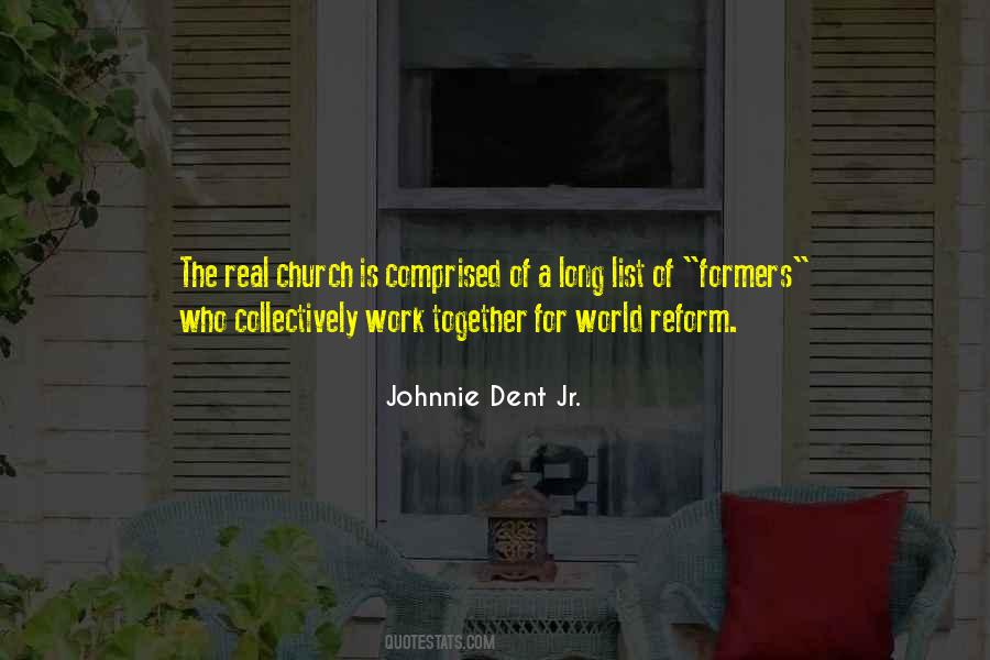 Reforming The Church Quotes #1186649