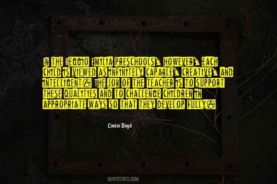Teacher Support Quotes #40195
