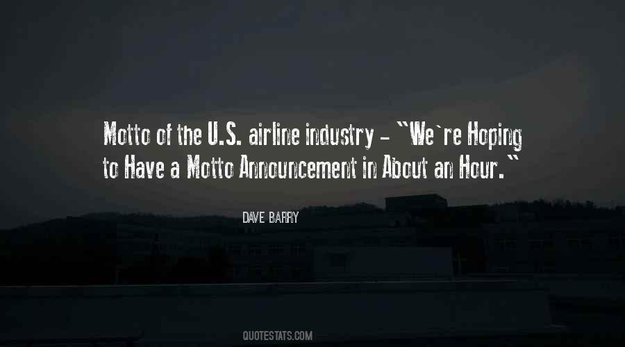 Airline Quotes #112010