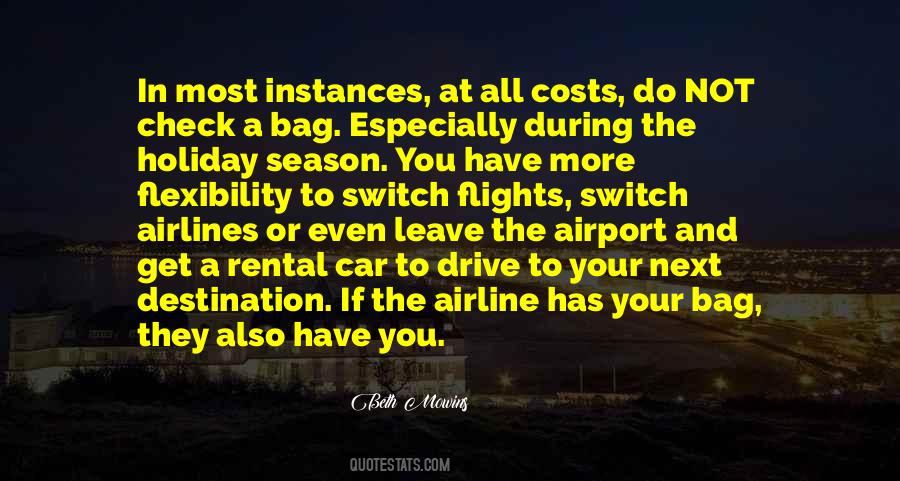 Airline Quotes #174623