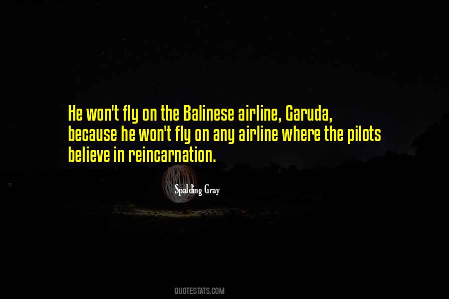 Airline Quotes #318785