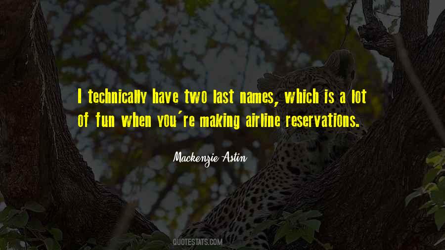 Airline Quotes #785063