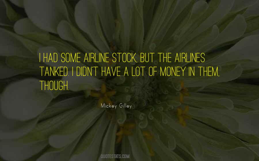 Airline Stock Quotes #1558297