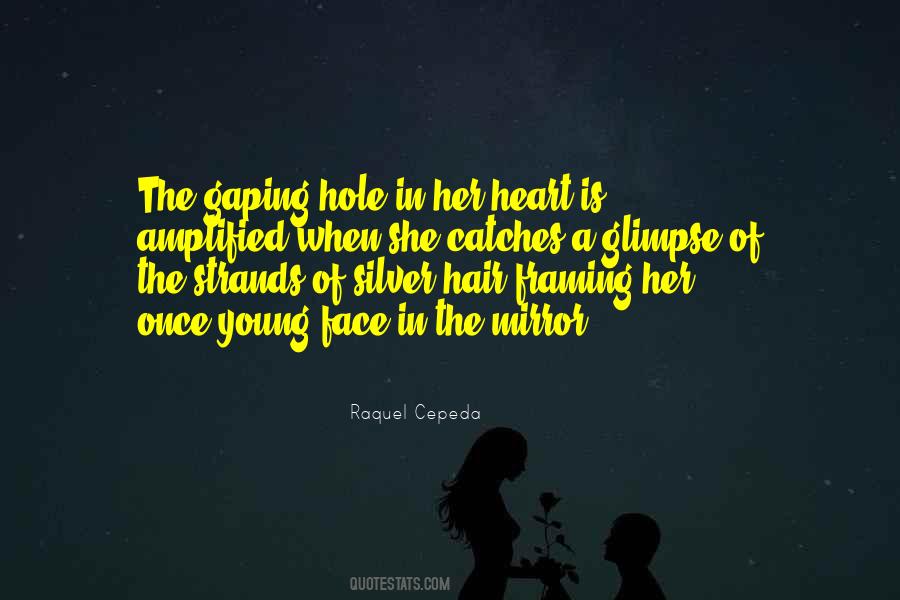 Catches A Glimpse Quotes #845539