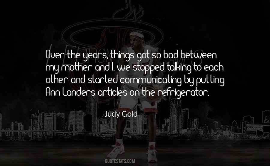 Judy Ann Quotes #1615399