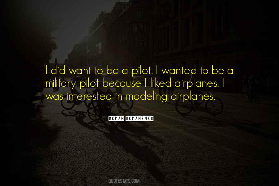 Airplane Pilot Quotes #332300