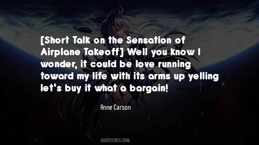 Airplane Takeoff Quotes #100079