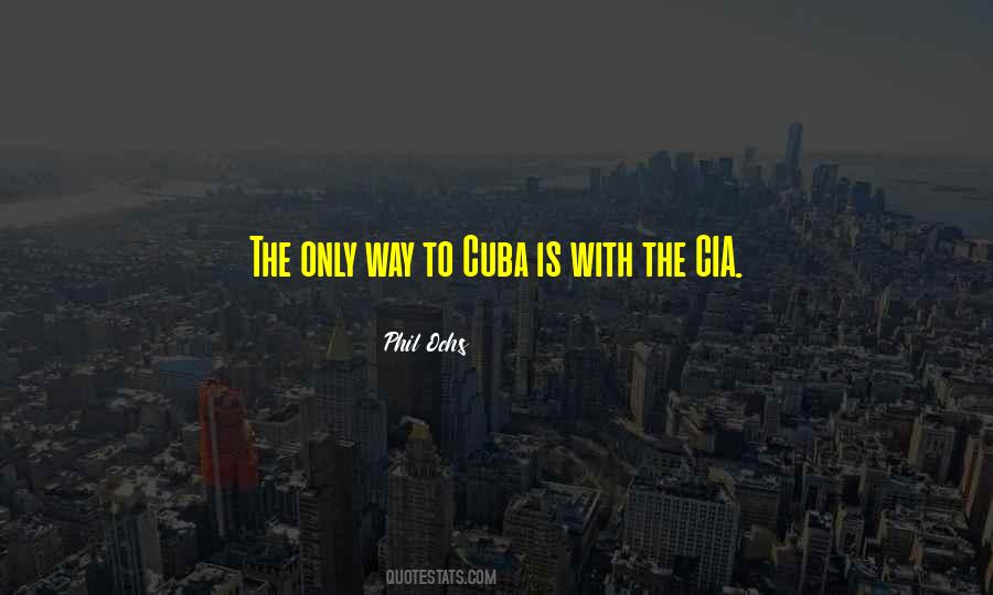 United States Embargo Cuba Quotes #1049335