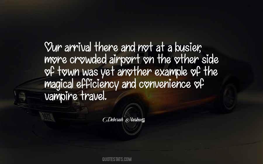 Airport Arrival Quotes #729335