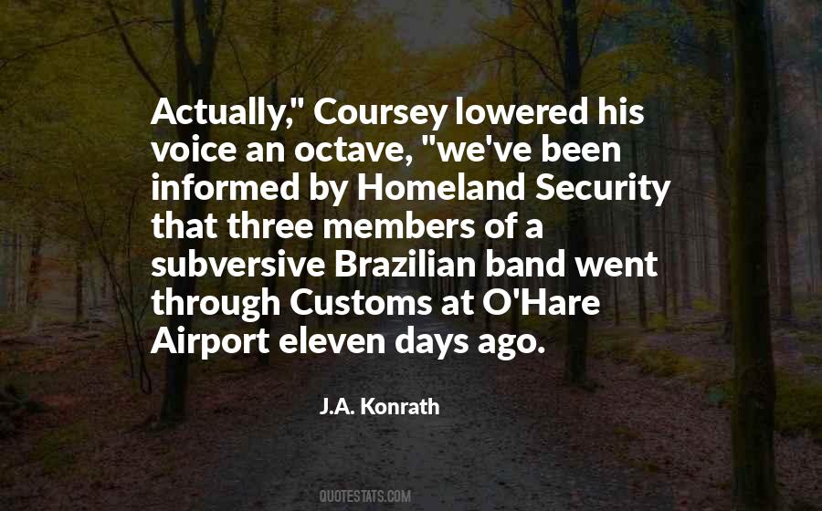 Airport Customs Quotes #1739230